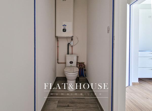 MAISONNETTE 2 CH | COUR | PARKING