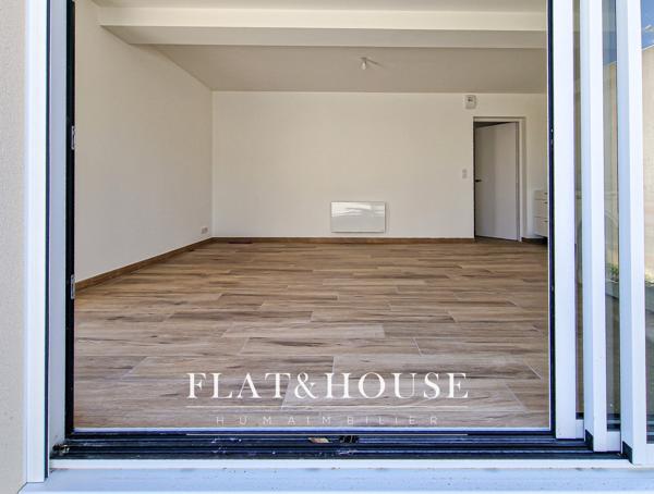 MAISONNETTE 2 CH | COUR | PARKING