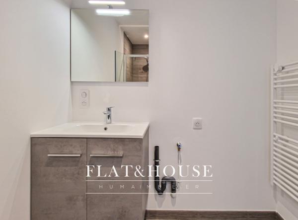 MAISONNETTE 2 CH | COUR | PARKING