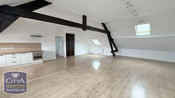 Appartement à louer 2 pièces 78.46m² Courrières (62710)