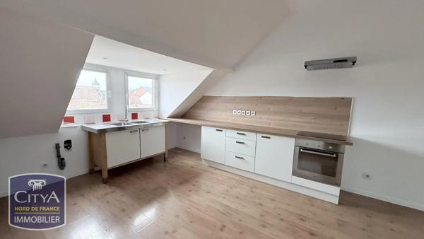 Appartement à louer 2 pièces 78.46m² Courrières (62710)