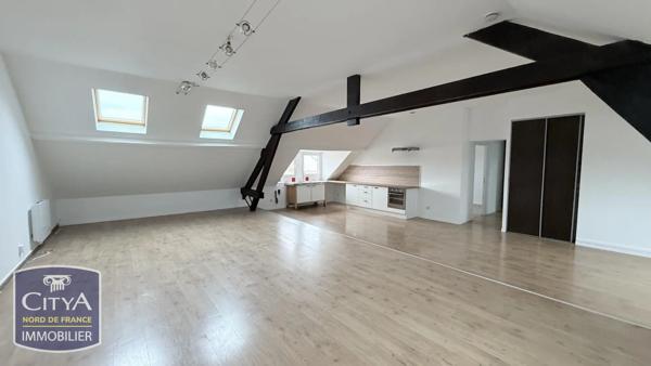 Appartement à louer 2 pièces 78.46m² Courrières (62710)