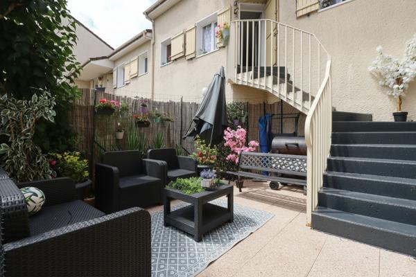 Maison 4 pièces Saint-Denis - Quartier Mutualité 