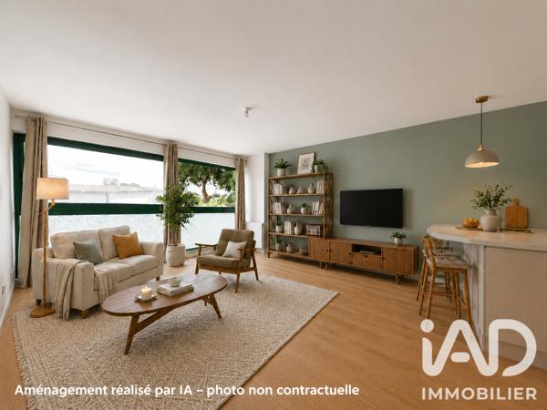 Appartement à vendre 2 pièces 55,5 m² Lamballe-Armor