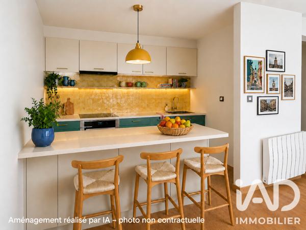 Appartement à vendre 2 pièces 55,5 m² Lamballe-Armor