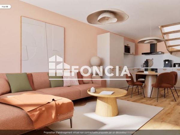 À vendre Appartement 2 pièces 46 m² - Vernon 27200