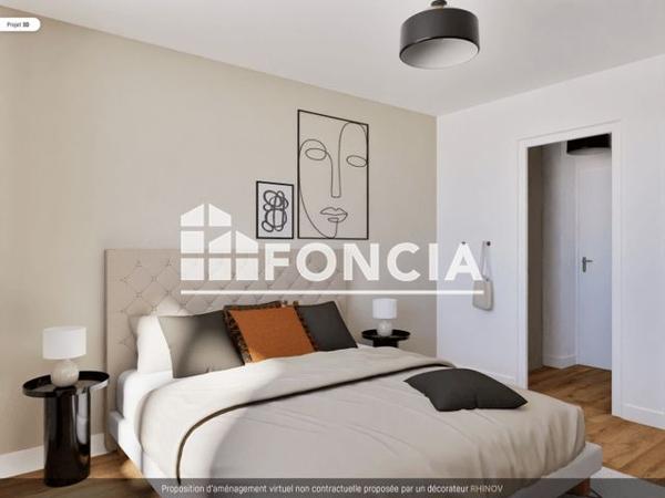 À vendre Appartement 2 pièces 46 m² - Vernon 27200