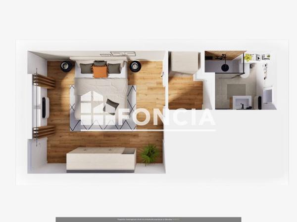 À vendre Appartement 2 pièces 46 m² - Vernon 27200