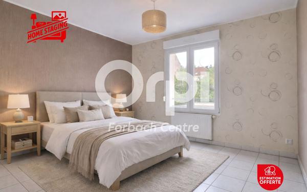 Appartement à vendre    3 pièces • 78,10 m2 Creutzwald