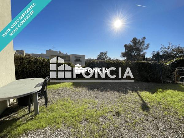 Location Appartement 2 pièces 37.13 m² - 71 AVENUE DU CASTEL Villeneuve-loubet 06270