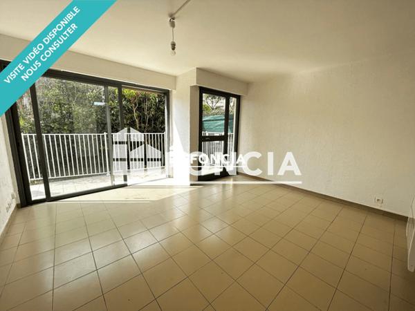 Location Appartement 2 pièces 37.13 m² - 71 AVENUE DU CASTEL Villeneuve-loubet 06270