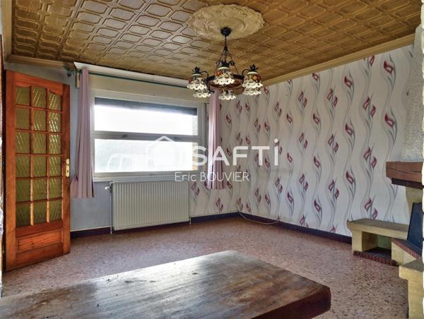 Maison semi-individuelle à rénover - idéal investisseur