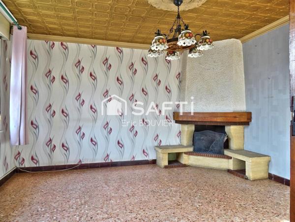 Maison semi-individuelle à rénover - idéal investisseur