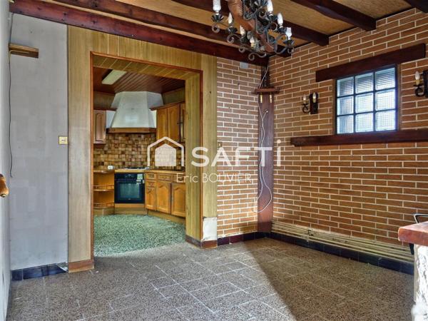 Maison semi-individuelle à rénover - idéal investisseur