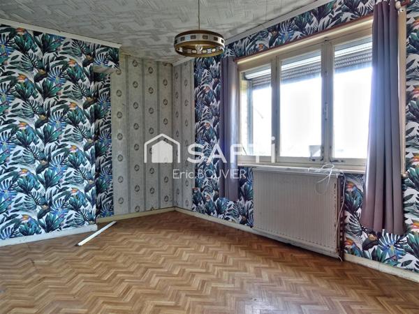 Maison semi-individuelle à rénover - idéal investisseur