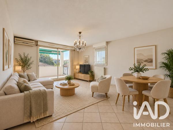 Appartement à vendre 3 pièces 64 m² Marseille 13