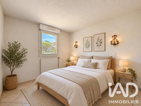 Appartement à vendre 3 pièces 64 m² Marseille 13