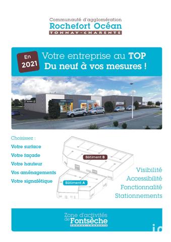 Murs commerciaux  à vendre 276 m² Tonnay-Charente
