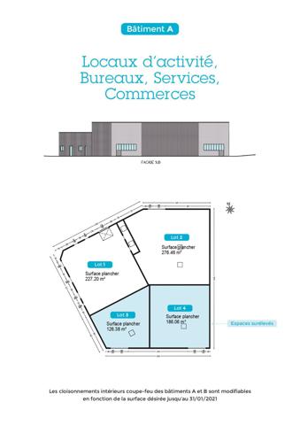 Murs commerciaux  à vendre 276 m² Tonnay-Charente