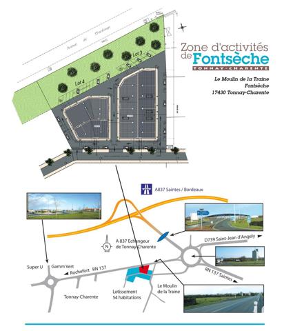 Murs commerciaux  à vendre 276 m² Tonnay-Charente