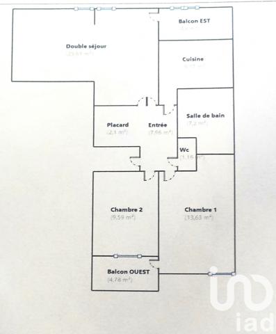 Appartement à vendre 4 pièces 77 m² Le Pradet