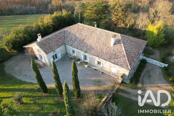 Maison à vendre 6 pièces 200 m² Ordan-Larroque