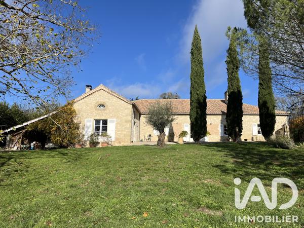 Maison à vendre 6 pièces 200 m² Ordan-Larroque