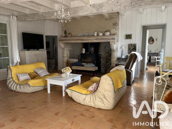Maison à vendre 6 pièces 200 m² Ordan-Larroque