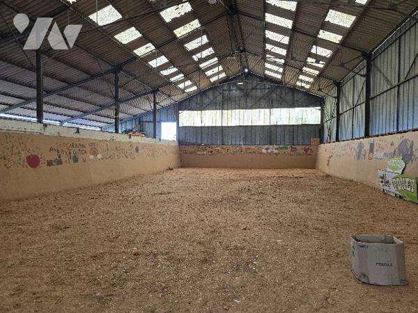 Une propriété équestre