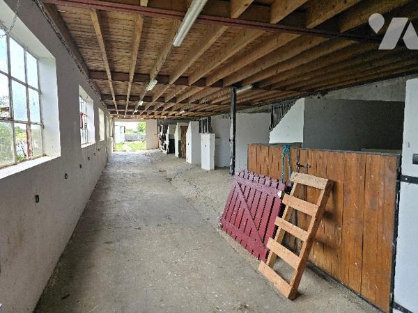 Une propriété équestre