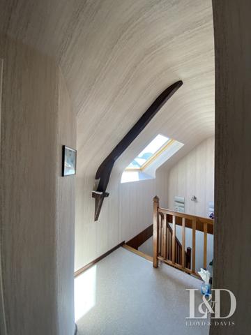 Maison à Guérande la Madeleine, grand jardin, calme, exposée sud