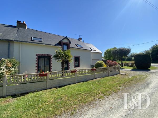 Maison à Guérande la Madeleine, grand jardin, calme, exposée sud