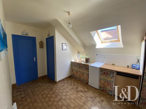 Maison à Guérande la Madeleine, grand jardin, calme, exposée sud