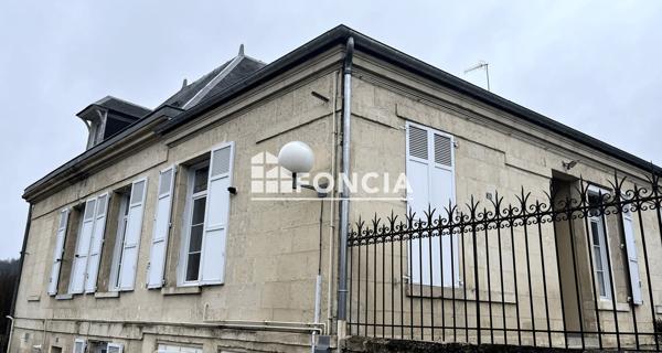 À vendre Appartement 5 pièces 105.71 m² - Courmelles 02200