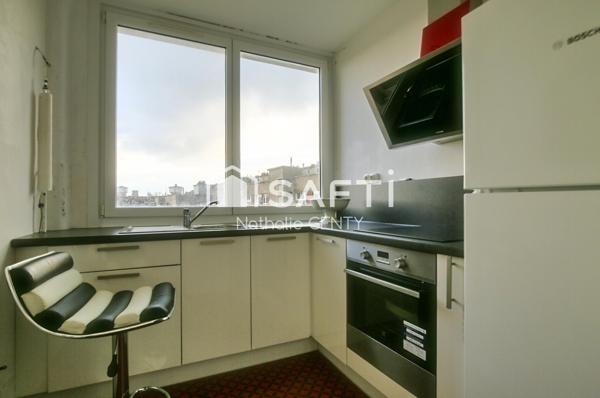 APPARTEMENT T2 AVEC BALCON ET GRENIER EN PLEIN CENTRE DE DUNKERQUE