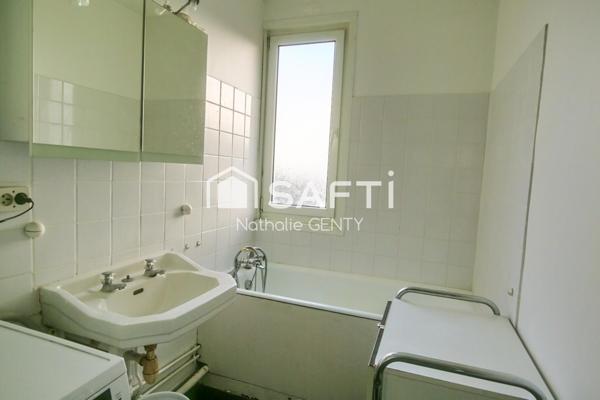 APPARTEMENT T2 AVEC BALCON ET GRENIER EN PLEIN CENTRE DE DUNKERQUE