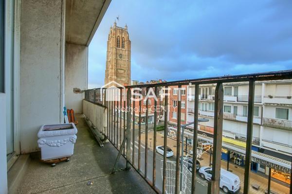 APPARTEMENT T2 AVEC BALCON ET GRENIER EN PLEIN CENTRE DE DUNKERQUE