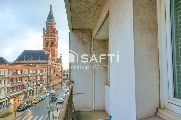 APPARTEMENT T2 AVEC BALCON ET GRENIER EN PLEIN CENTRE DE DUNKERQUE