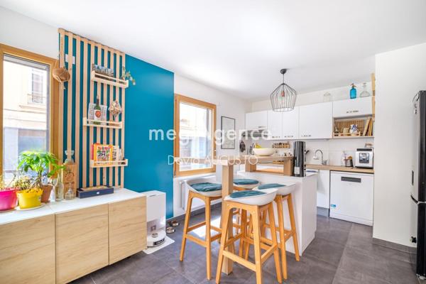 Appartement à LYON 7E ARRONDISSEMENT, 69007 - 3 pièces 60m²