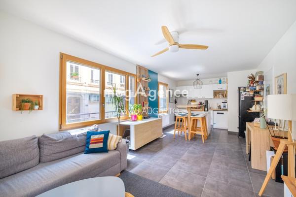 Appartement à LYON 7E ARRONDISSEMENT, 69007 - 3 pièces 60m²