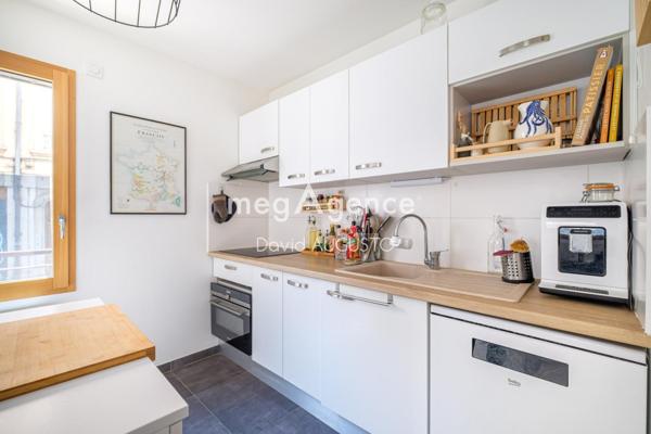 Appartement à LYON 7E ARRONDISSEMENT, 69007 - 3 pièces 60m²
