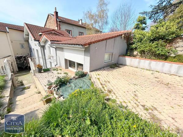 Maison à vendre 6 pièces 122.67m² Saint-Étienne (42000)