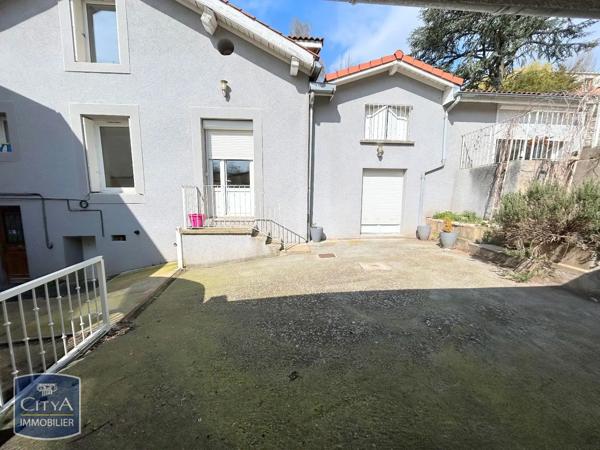 Maison à vendre 6 pièces 122.67m² Saint-Étienne (42000)