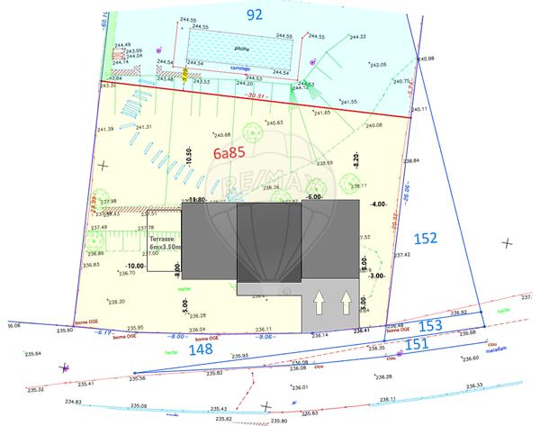 Terrain  en vente - Moselle - 57