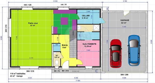 Terrain  en vente - Moselle - 57