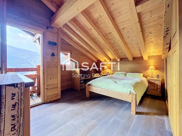 Chalet 166 m2 Haute Tarentaise Versant du Soleil