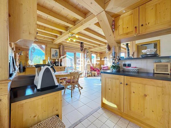 Chalet 166 m2 Haute Tarentaise Versant du Soleil