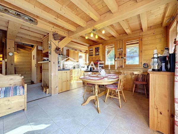 Chalet 166 m2 Haute Tarentaise Versant du Soleil