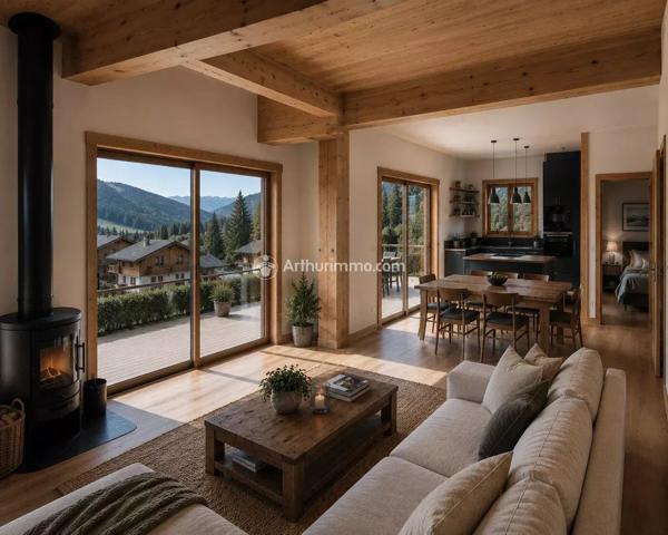 Vente                                                      Chalet
                        
                     6 pièces                      153 m2                     à Morzine