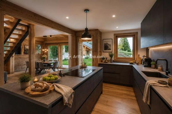 Vente                                                      Chalet
                        
                     6 pièces                      153 m2                     à Morzine